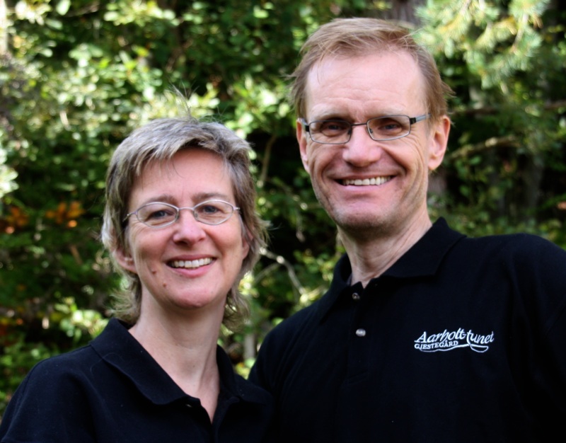 Ingfrid Weydahl og Svein Aarholt er verskap, og har drevet bondegårdsferie i fler og tjue år